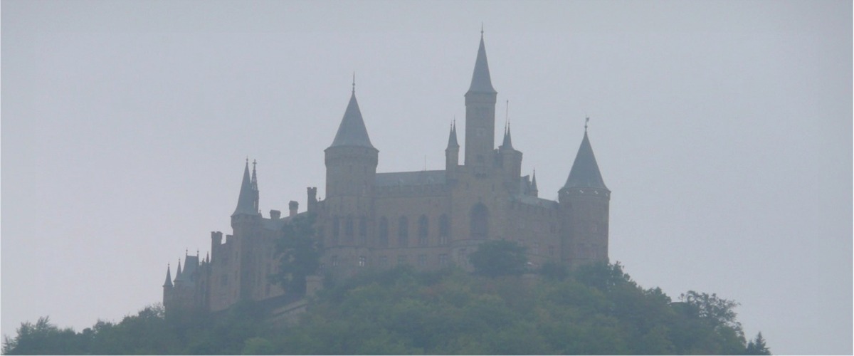 Hohenzollern Castle - Germany 