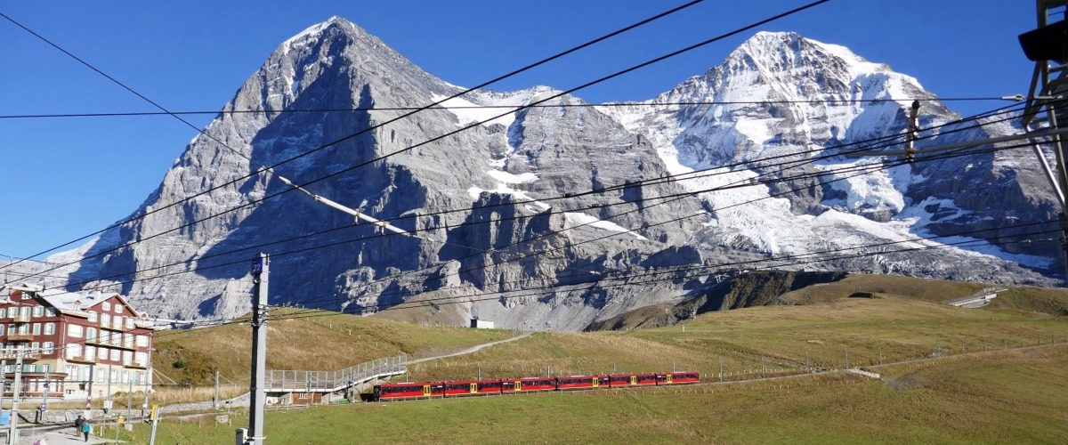 Kleine Scheidegg - Switzerland 